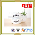 enamel drinkware vibrator masturbation cup with SS rim